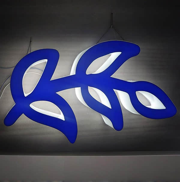 Acrylic signs