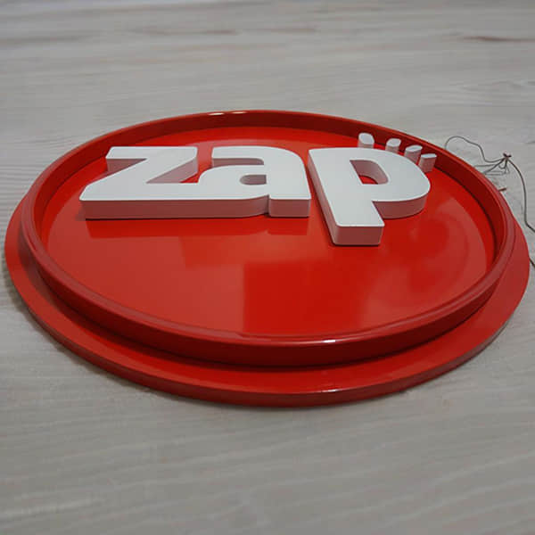Epoxy signs