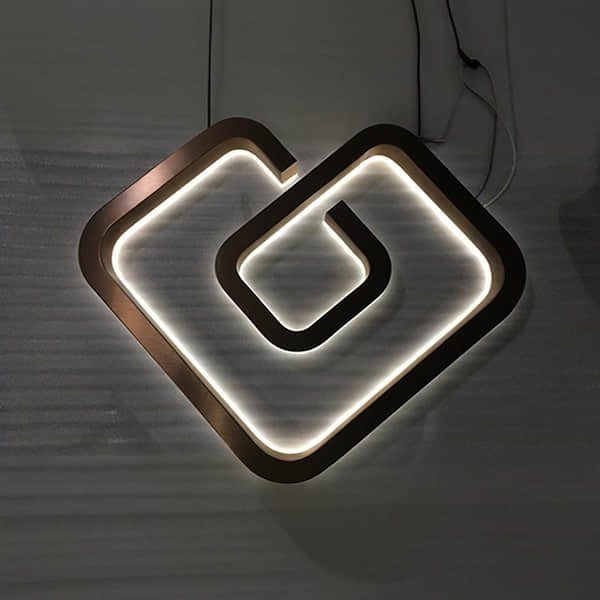 Electroplated Signs