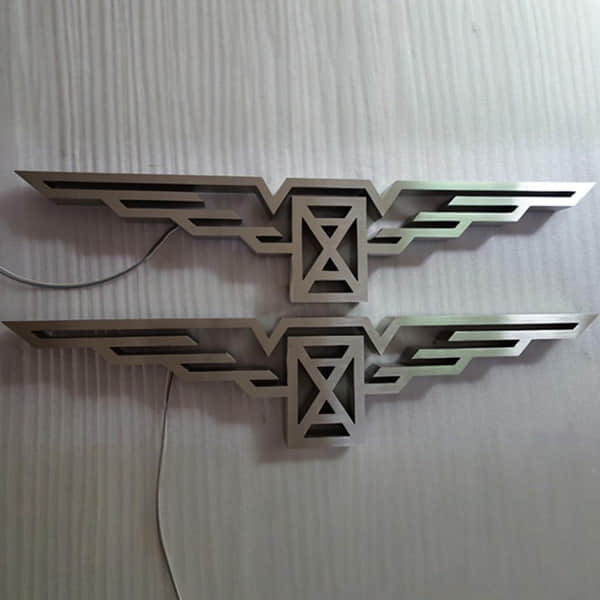 Stainless Steel Signs