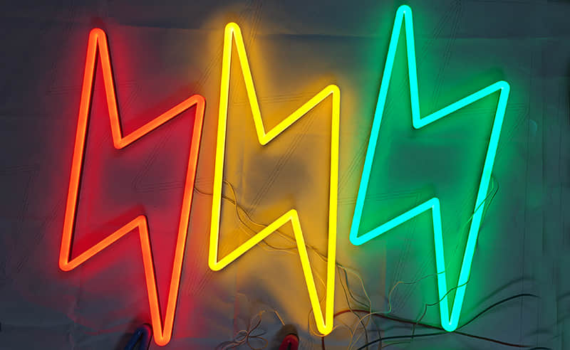 Frontlit Neon Signs