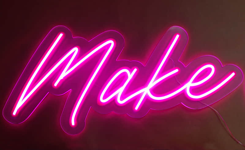 Flexible Neon Signs