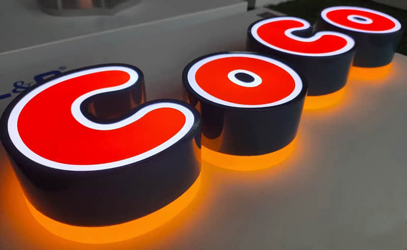 LED lightbox