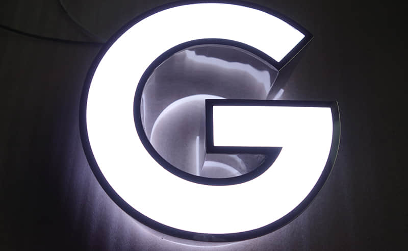 Front & backlit signs