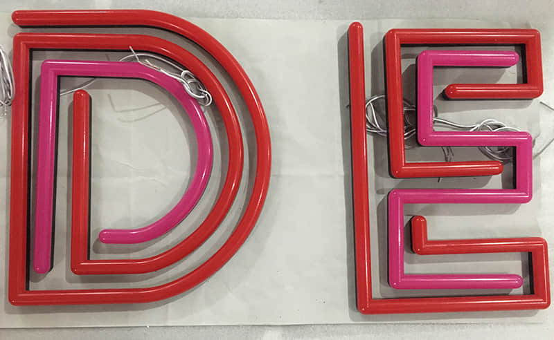Neon signs