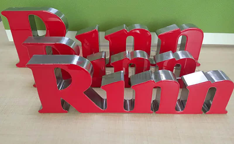 3D epoxy lightbox