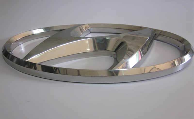 Custom made auto logos