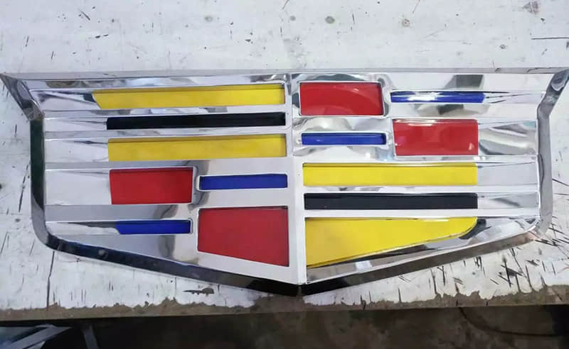 Fabricated Auto logos