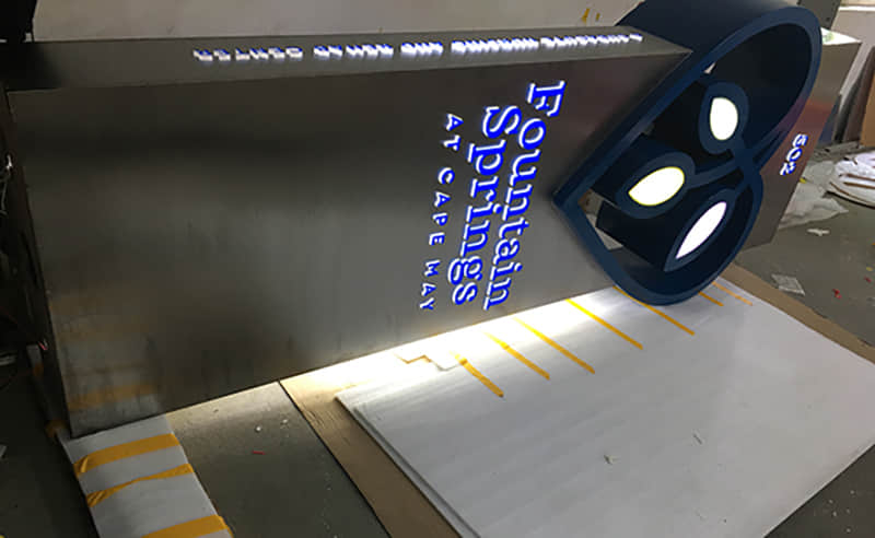 Directional signs