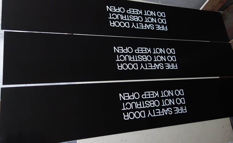 Electroplated stainless steel panels
